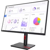 Lenovo ThinkVision T32p-30 computerskærm 80 cm (31.5") 3840 x 2160 pixel 4K Ultra HD LED Sort, LED-skærm Sort, 80 cm (31.5"), 3840 x 2160 pixel, 4K Ultra HD, LED, 6 ms, Sort