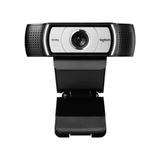 Logitech C930e webcam 1920 x 1080 pixel USB Sort Sort/Sølv, 1920 x 1080 pixel, Fuld HD, 30 fps, 1280x720@30fps, 1920x1080@30fps, 720p, 1080p, 4x