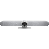 Logitech Rally Bar system til videokonference Ethernet LAN System til gruppevideokonference, Webcam Hvid, System til gruppevideokonference, 4K Ultra HD, 30 fps, 90°, 5x, 3x