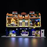 Lumibricks Isbutik, Bygge legetøj 