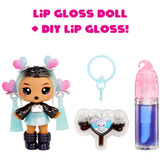 MGA Entertainment Yummiland Lip Gloss Doll Sour Sweeties - Nina Heartpop, Dukke Minidukke, Hunstik, 4 År, Dreng/Pige, Flerfarvet
