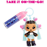 MGA Entertainment Yummiland Lip Gloss Doll Sour Sweeties - Nina Heartpop, Dukke Minidukke, Hunstik, 4 År, Dreng/Pige, Flerfarvet