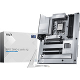 MSI 7E58-001R, Bundkort Hvid/Sølv