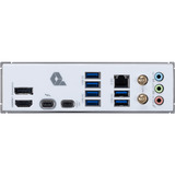 MSI 7E58-001R, Bundkort Hvid/Sølv