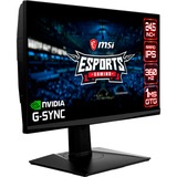 MSI Gaming Skærm Sort