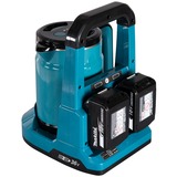 Makita Batteridrevet elkedel DKT360Z, 36 Volt (2x 18 Volt) Blå/Sort