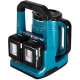 Makita Batteridrevet elkedel DKT360Z, 36 Volt (2x 18 Volt) Blå/Sort