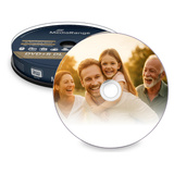 MediaRange MR468 tom DVD 8,5 GB DVD+R DL 10 stk, DVD tomme medier DVD+R DL, Kageæske, 10 stk, 8,5 GB