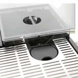 Melitta 4006508228034, Kaffe/Espresso Automat Sølv