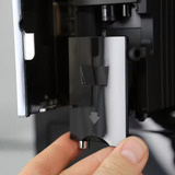 Melitta 4006508228034, Kaffe/Espresso Automat Sølv