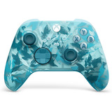 Microsoft Xbox WL Controller           Ice Breaker, Gamepad Lyseblå/grå