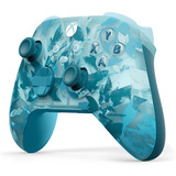Microsoft Xbox WL Controller           Ice Breaker, Gamepad Lyseblå/grå