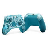 Microsoft Xbox WL Controller           Ice Breaker, Gamepad Lyseblå/grå
