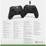 Microsoft Xbox Wireless Controller + USB-C-Kabel, Gamepad Sort