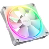 NZXT F120 RGB DUO Single 120x120x25, Sag fan Hvid