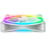 NZXT F120 RGB DUO Single 120x120x25, Sag fan Hvid