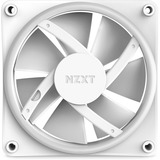 NZXT F120 RGB DUO Single 120x120x25, Sag fan Hvid