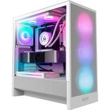 NZXT H5 Flow RGB ( 2024 ), Towerkabinet Hvid