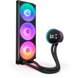 NZXT Kraken Elite 360 RGB 360 mm, Vandkøling Sort