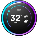 NZXT Kraken Elite 360 RGB 360 mm, Vandkøling Sort