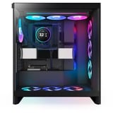 NZXT Kraken Elite 360 RGB 360 mm, Vandkøling Sort