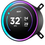 NZXT Kraken Elite 360 RGB, Vandkøling Sort