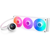 NZXT Kraken Plus RGB 360, Vandkøling Hvid