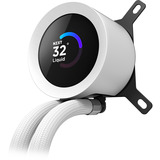 NZXT Kraken Plus RGB 360, Vandkøling Hvid