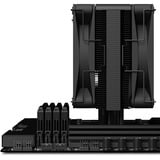 NZXT T120, CPU køler Sort