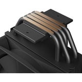 NZXT T120, CPU køler Sort