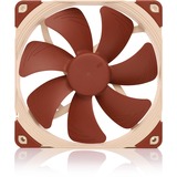 Noctua NF-A14 PWM Computerkabinet Ventilator 14 cm Brun, Sag fan Ventilator, 14 cm, 300 rpm, 1500 rpm, 24,6 dB, 140,2 m³/t