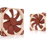 Noctua NF-A14 PWM Computerkabinet Ventilator 14 cm Brun, Sag fan Ventilator, 14 cm, 300 rpm, 1500 rpm, 24,6 dB, 140,2 m³/t