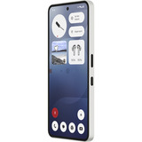 Nothing Phone (3a) 256GB, Mobiltelefon Hvid