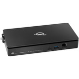 OWC Thunderbolt 5 Dual Netværksdock, Docking station Sort