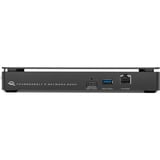 OWC Thunderbolt 5 Dual Netværksdock, Docking station Sort