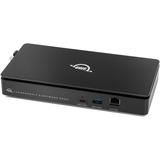 OWC Thunderbolt 5 Dual Netværksdock, Docking station Sort