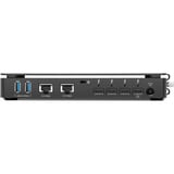 OWC Thunderbolt 5 Dual Netværksdock, Docking station Sort