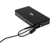 OWC Thunderbolt 5 Dual Netværksdock, Docking station Sort