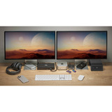 OWC Thunderbolt 5 Dual Netværksdock, Docking station Sort