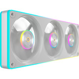 Ocypus Sigma F36 ARGB, Sag fan Hvid