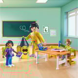 PLAYMOBIL Første skoledag, Bygge legetøj 