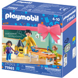 PLAYMOBIL Første skoledag, Bygge legetøj 