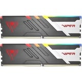 Patriot DIMM 32 GB DDR5-7000 (2x 16 GB) Dual-kit, Hukommelse Sort
