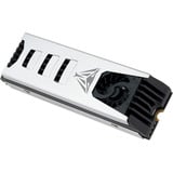 Patriot PV553P1TBM28H, Solid state-drev Sort/Hvid