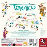Pegasus Tokaido 10th Anniversary Edition, Brætspil 