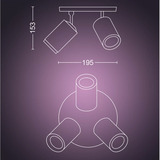 Philips Hue 929003810101, LED lys Hvid