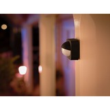 Philips Hue Outdoor sensor, Bevægelsesdetektor Sort, Philips Outdoor sensor, Trådløs, Væg, Udendørs, Sort, Android, iOS, IP54