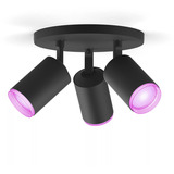 Philips Hue White & Color Ambiance Fugato 3-spot, LED lys Hvid