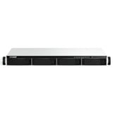 QNAP TS-464eU NAS Stativ (1U) Intel® Celeron® N5095 8 GB DDR4 0 TB QNAP Turbo System Aluminium, Sort NAS, Stativ (1U), Intel® Celeron®, N5095, 8 GB, DDR4