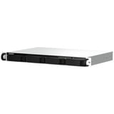 QNAP TS-464eU NAS Stativ (1U) Intel® Celeron® N5095 8 GB DDR4 0 TB QNAP Turbo System Aluminium, Sort NAS, Stativ (1U), Intel® Celeron®, N5095, 8 GB, DDR4